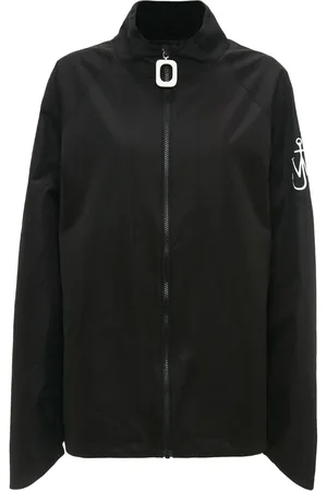 J.W.Anderson Logo-print high-neck jacket