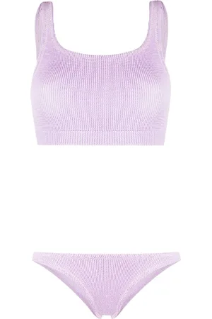 Reina Olga Ginny crinkled bikini set