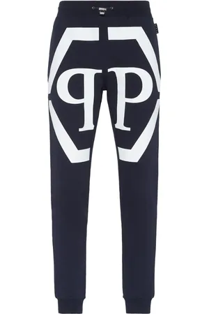 Philipp Plein Logo-print track pants