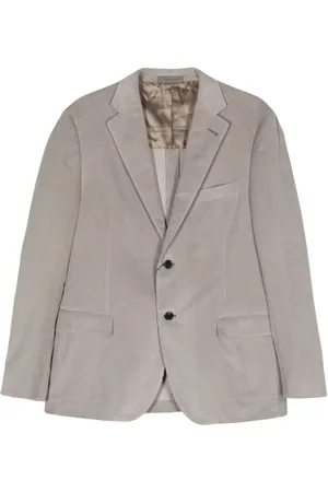 corneliani Single-breasted corduroy blazer