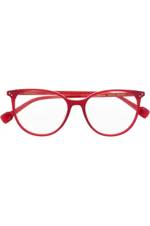 GIGI Rounded frame glasses