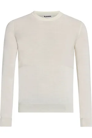 Jil Sander Crew-neck virgin wool jumper