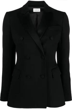 P.A.R.O.S.H. Tonal double-breasted blazer