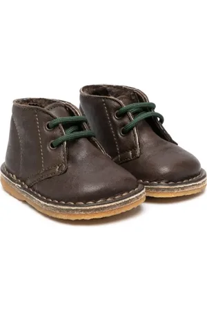 PèPè Round-toe lace-up boots