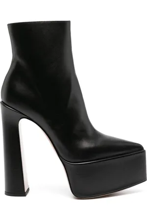 LE SILLA Nina 170mm platform leather boots