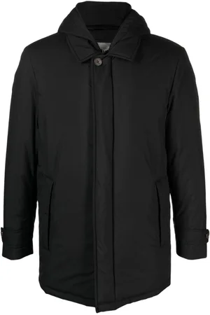corneliani Layered padded jacket