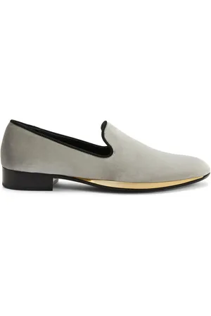 Giuseppe Zanotti Flash velvet loafers