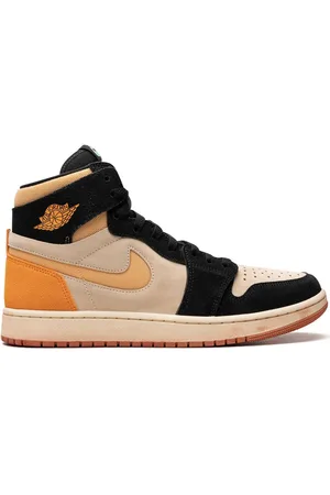 Jordan Air 1 High Zoom Air CMFT 2 "Muslin/Vivid Orange" sneakers