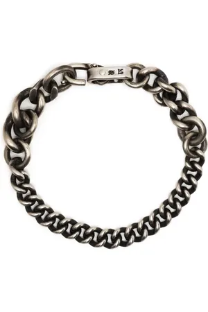 WERKSTATT:MÜNCHEN M2650 curb chain bracelet