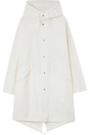 Jil Sander Fishtail hooded cotton parka