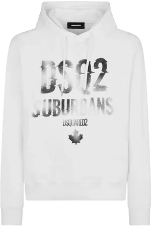 Dsquared2 Logo-print cotton hoodie