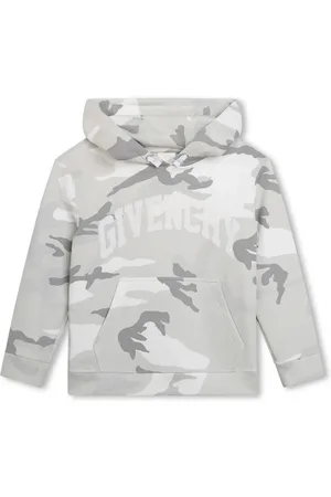 Givenchy Camo logo-print cotton hoodie
