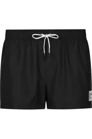 Dolce & Gabbana Logo-print swim shorts