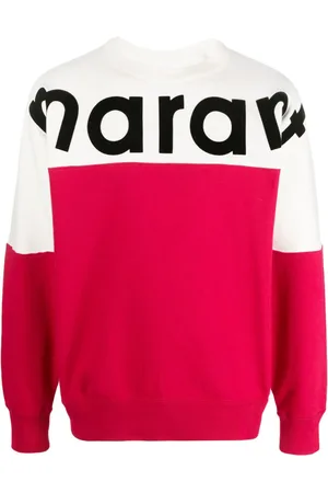 Isabel Marant Howley colour-block sweatshirt