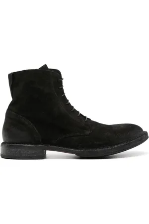 Moma Lace-up suede boots