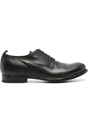 Officine creative Stereo 20mm leather derby shoes