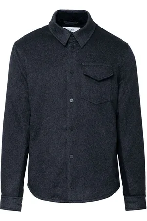 Aztech Lenado padded cashmere shirt