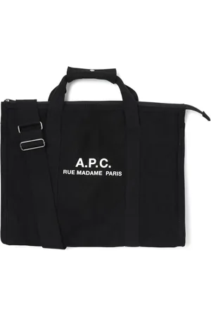 A.P.C. Récupération canvas tote bag