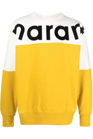 Isabel Marant Howley colour-block sweatshirt