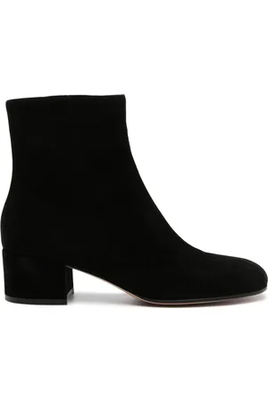 Gianvito Rossi Margaux 45mm suede ankle boots