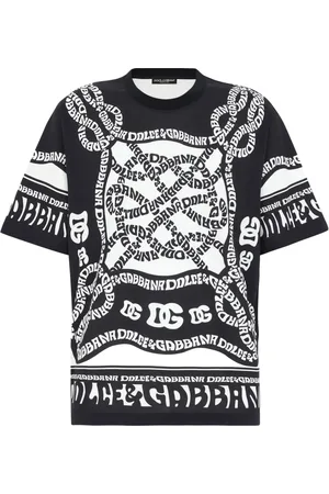 Dolce & Gabbana Logo-print cotton T-shirt