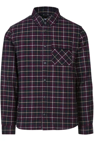 Aztech Loge Peak plaid shirt