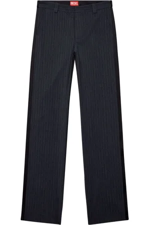 Diesel P-Wire pinstriped tailored trousers
