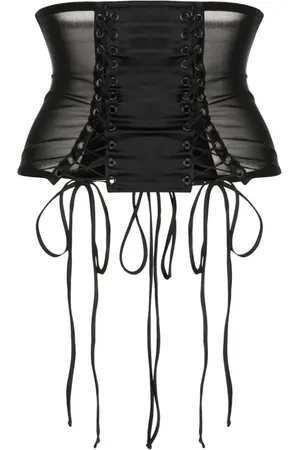 Kiki de Montparnasse La Madame semi-sheer corset