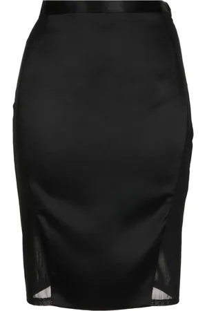Kiki de Montparnasse La Madame silk midi skirt
