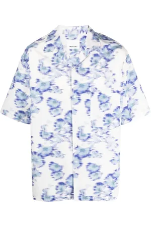 Isabel Marant Lazlo floral-print shirt
