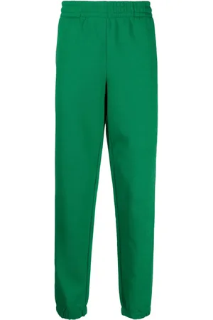 Lacoste Logo-appliqué cotton blend track pants
