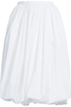 Marni Puffball-hem midi skirt