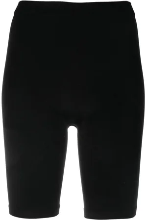 Dsquared2 Logo-waistband high-waist shorts