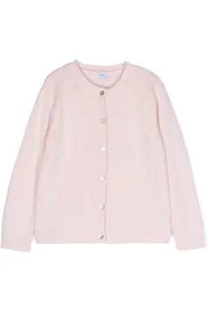 SIOLA Ribbed-trim cardigan