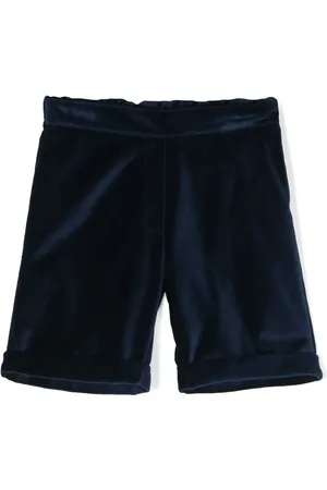 SIOLA Velvet cotton shorts