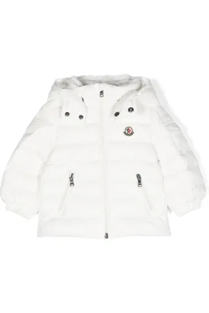 Moncler Logo-appliqu?? padded jacket