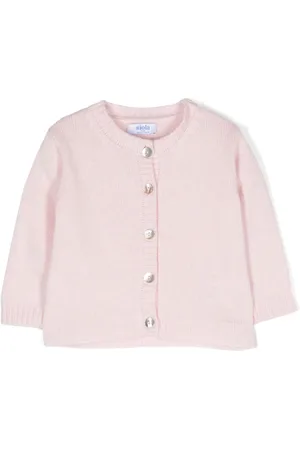 SIOLA Ribbed-trim cardigan