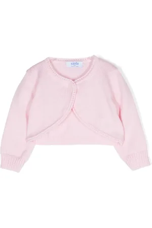 SIOLA Long-sleeve wool cardigan