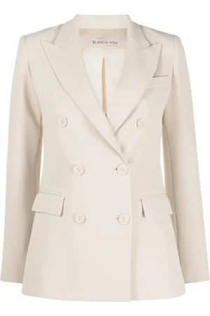 BLANCA Double-breasted blazer