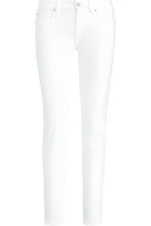 Ralph Lauren Low-rise slim-cut jeans