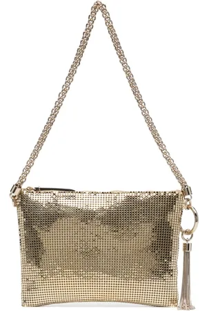 Jimmy Choo Callie mesh mini bag