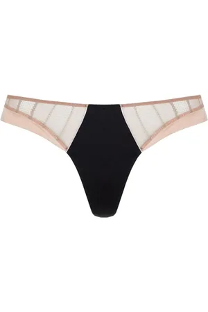 Kiki de Montparnasse Muse panelled thong