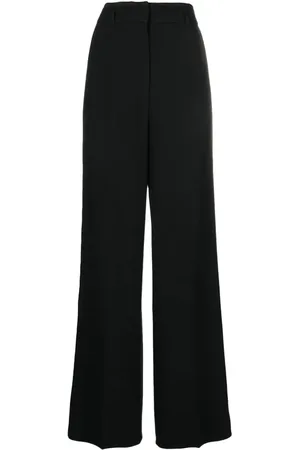 HUGO BOSS Timoa high-waisted wide-leg trousers