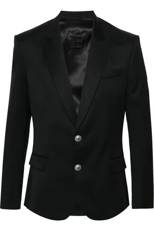 Balmain Single-breasted wool blazer
