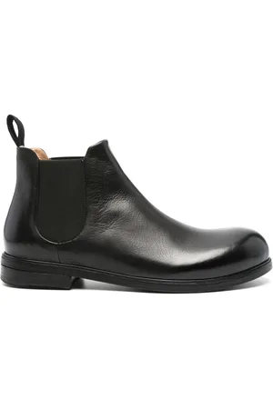 MARSÈLL Zucca leather ankle boots