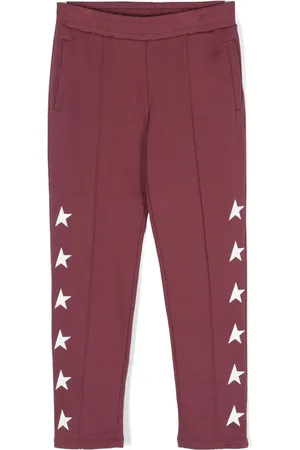 Golden Goose Star-print track pants