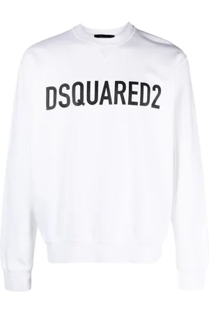 Dsquared2 Logo-print cotton sweatshirt