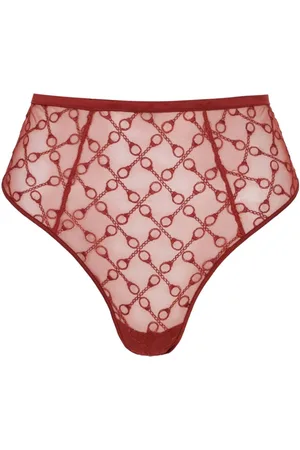 Kiki de Montparnasse Handcuff high-waisted thong
