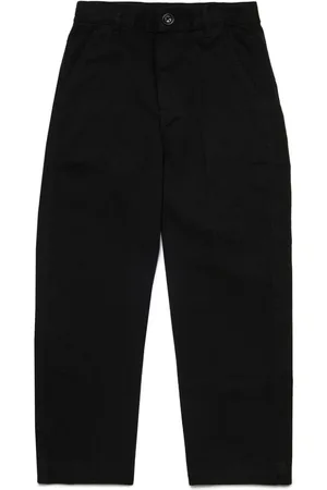 Diesel Pbas straight-leg cotton trousers