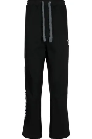 A Bathing Ape Logo-appliqué track pants